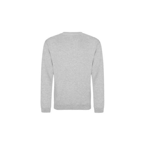 Kort campus Just Hoods - heather grey