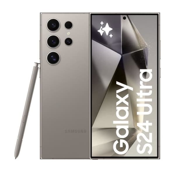 Samsung Galaxy S24 Ultra Smartphone 256 GB Grå