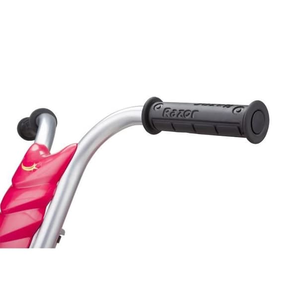 FlashRider 360 trehjuling för barn - RAZOR - Röd - Roterar 360° och släpper ut gnistor