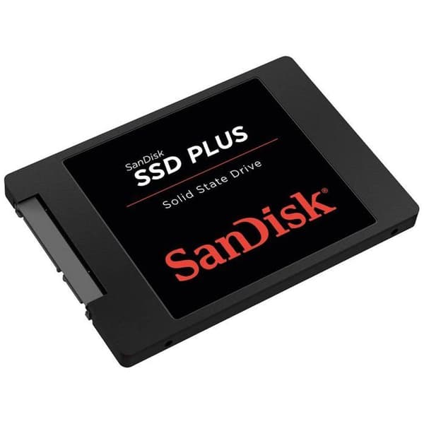 SANDISK - Intern Solid State Drive - SSD Plus - 2TB - 2,5" (SDSSDA-2T00-G26)