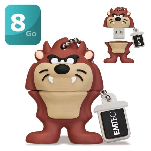 EMTEC USB-minne Taz 8 GB