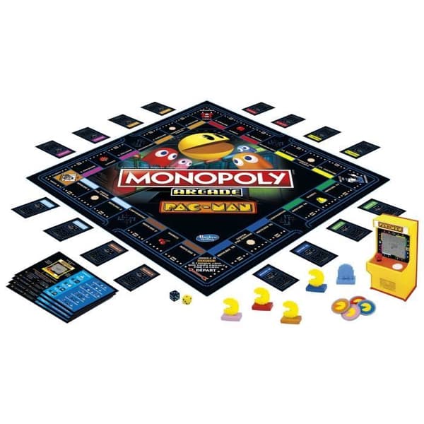 MONOPOLY - Arcade Pac -Man - Spel för barn - från 8 år
