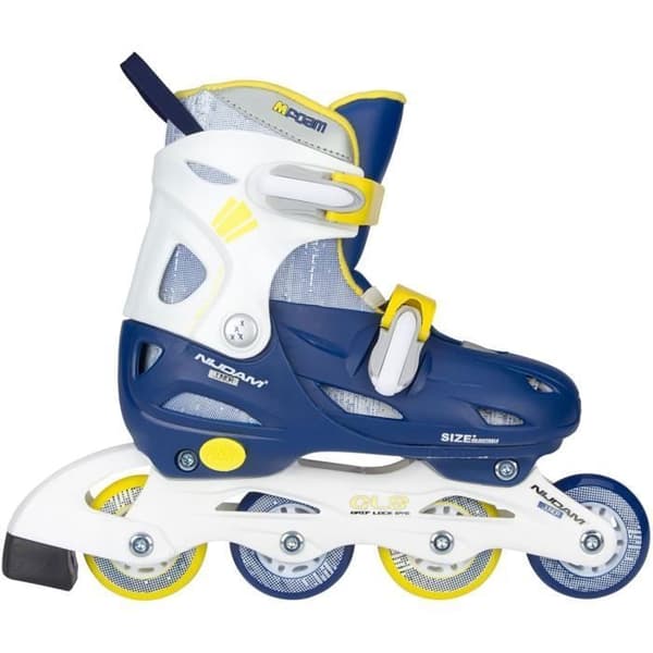 Rullskridsko - fyrhjuling Nijdam INLINE ROLLERS - POJKE