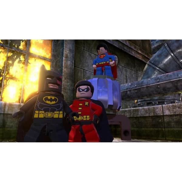 LEGO BATMAN 2 / Wii-spel