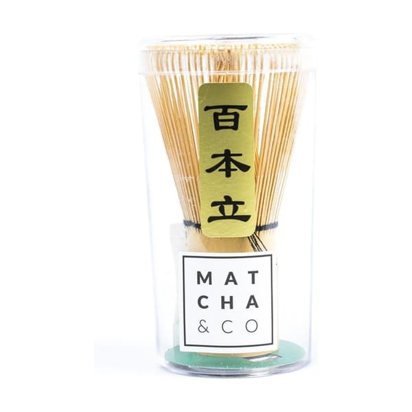 MATCHA & CO - Traditionell matchabrew i bambu 1 enhet