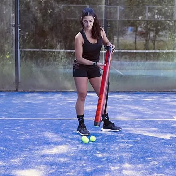 Softee tennis / padel boll tub - röd - TU