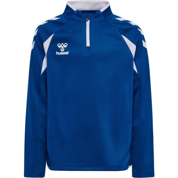 Hummel Core 2.0 barntröja - true blue/vit