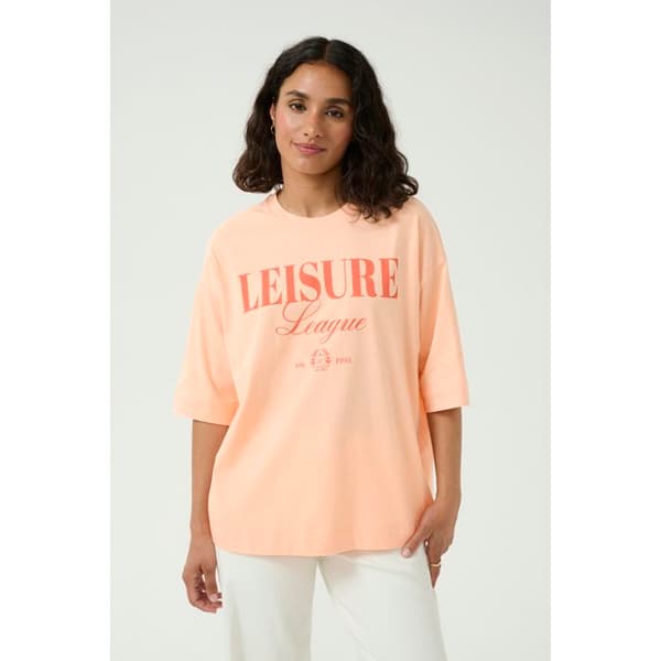 T-shirt dam KAFFE Gissa