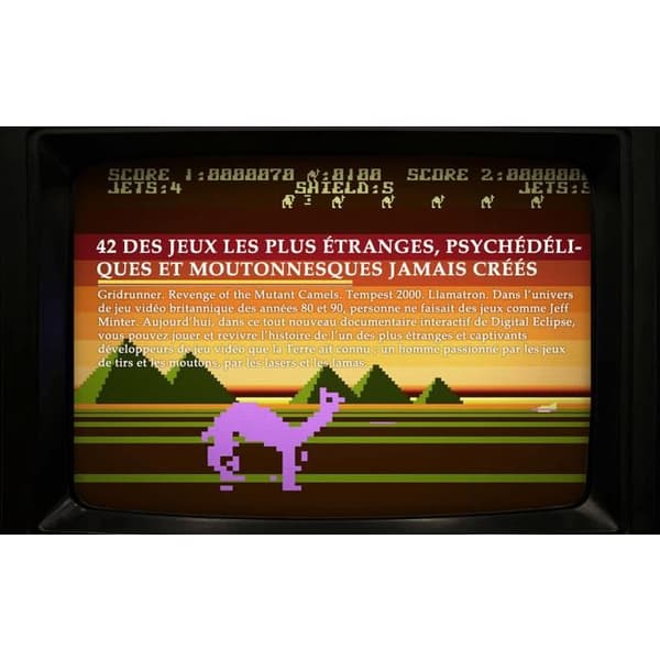 Llamasoft Jeff Minter Berättelsen Nintendo Switch