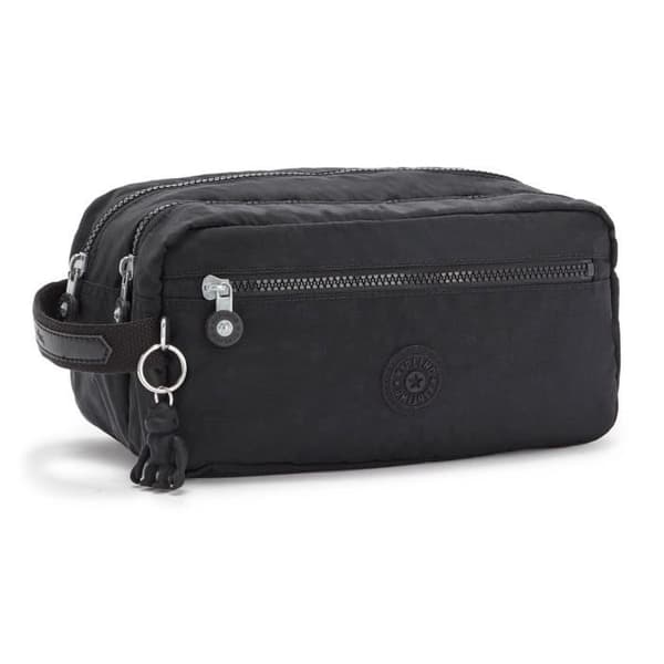 Necessär - Kipling - Basic Agot - Svart - 26x15x15 cm - Mjuk