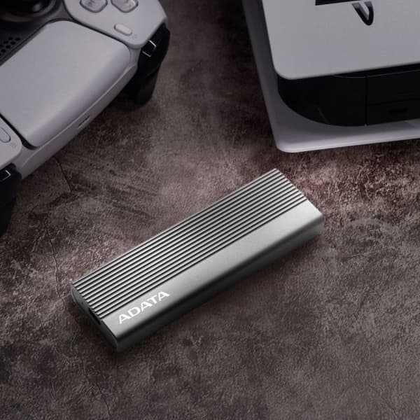 Extern SSD-hårddisk Adata Extern SSD-housing M.2 EC680 USB 3.2C 10 Gbit/s