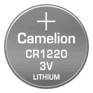 3V CR2032 litiumknappbatteri - 1 st