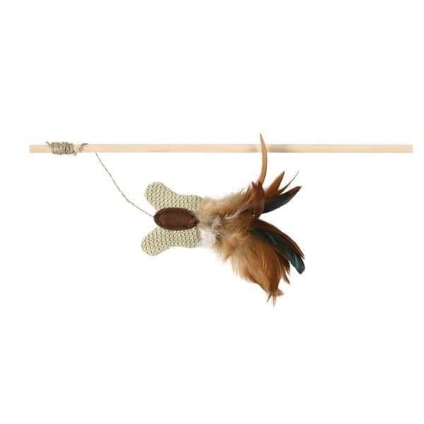 Fiskestång - TRIXIE - 45 cm - Trä - Inomhus - Spel