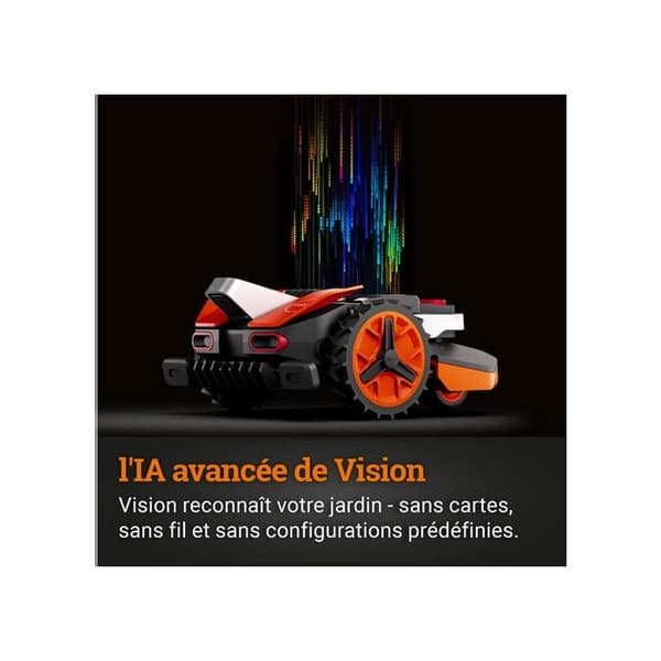 Tondeuse Worx Robotgräsklippare Landroid Vision S250 (WR202E)