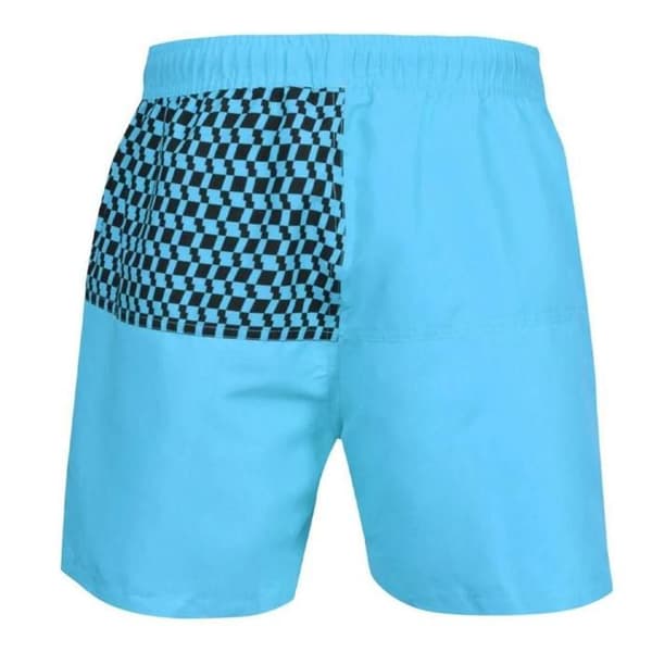 Blå/Svart Badshorts för Herr Gotcha 963500