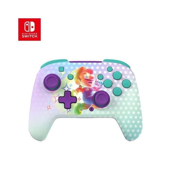 Trådlös Handkontroll | Turtle Beach | Oövervinnerlig Mario-Tillbehör-SWITCH