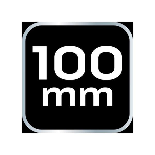 Markör för schabloner 100 mm med 3M tejp, 20 st (PE)