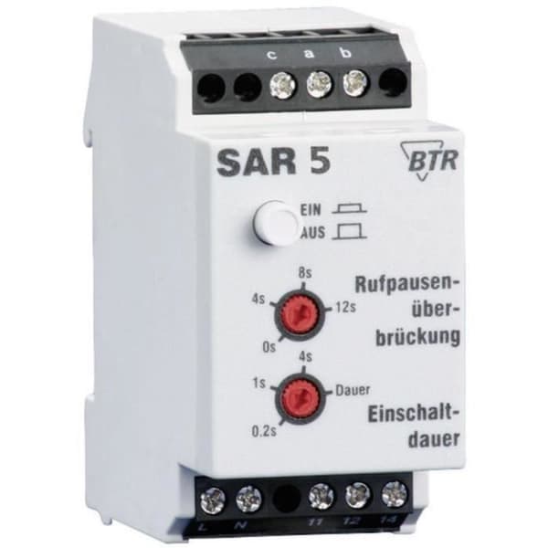 Relä omkoppling Metz Connect SAR5