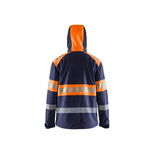 Blaklader Class 1 softshell arbetsjacka