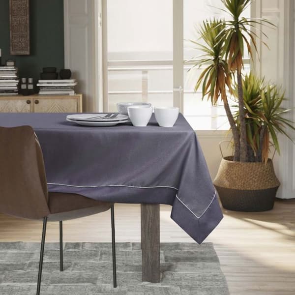 Bordduk - Empire - Djup lila - Rektangulär 110x140 cm - Fläckavvisande