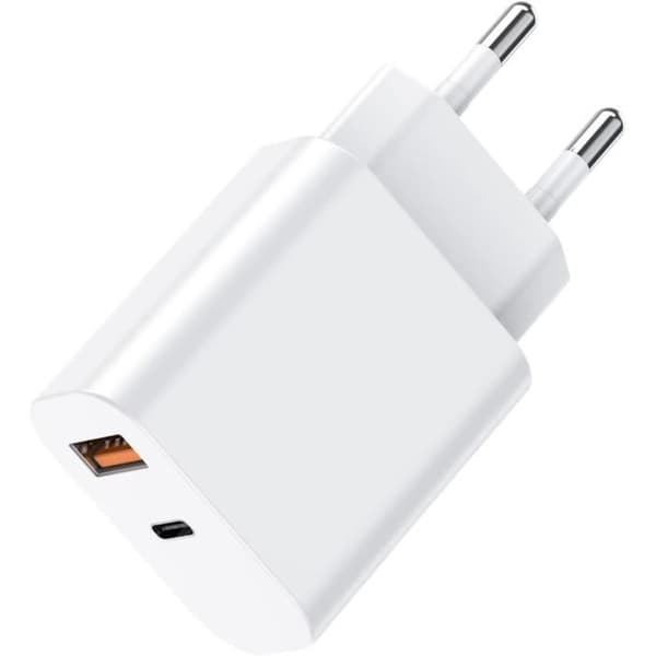 USB C-laddare - MULTIM - 30W - PD3.0 - QC3.0 - 2 Snabba portar