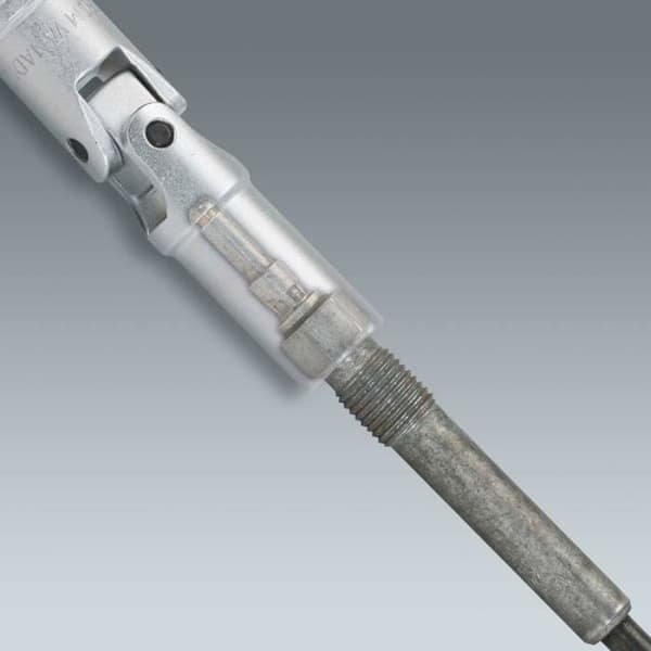 Ledad hylsa 3/8" glödstift 8mm KS TOOLS 500.7301