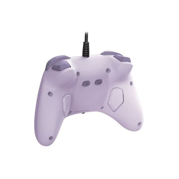 Spelkontroll - Nintendo Switch och Switch 2 - Trådad - Lavendel - Horipad Turbo - Programmerbara bakknappar - Hori