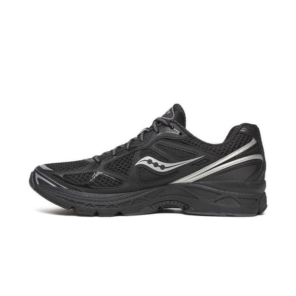 Baskets Saucony ProGrid Guide 7 Svart Silver – Dynamisk dämpning och stabilitet för dina löpningar