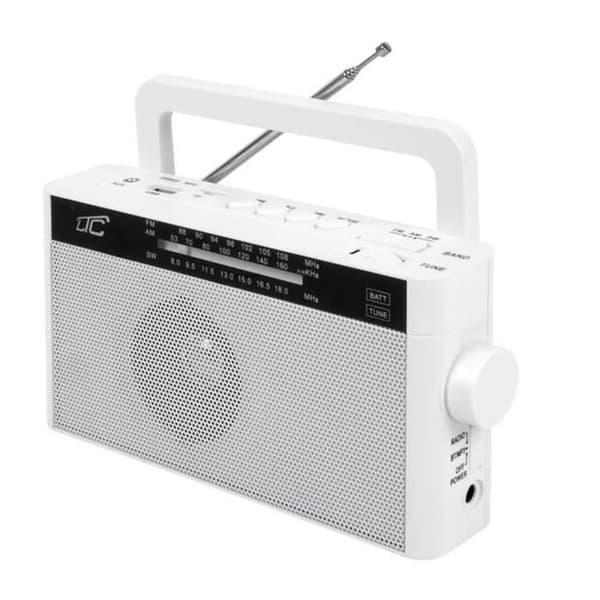 LTC Retro Sona Bluetooth Bärbar Radio AUX microSD USB