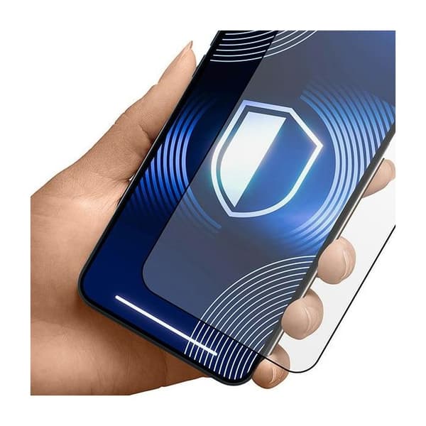 Härdat glas för iPhone X 3MK HardGlass Matt Max