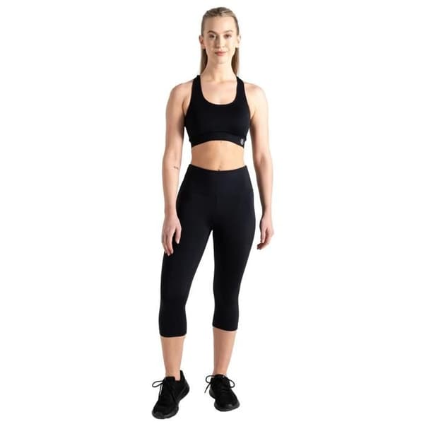 Legging 3/4 dam Dare 2B Influential - svart