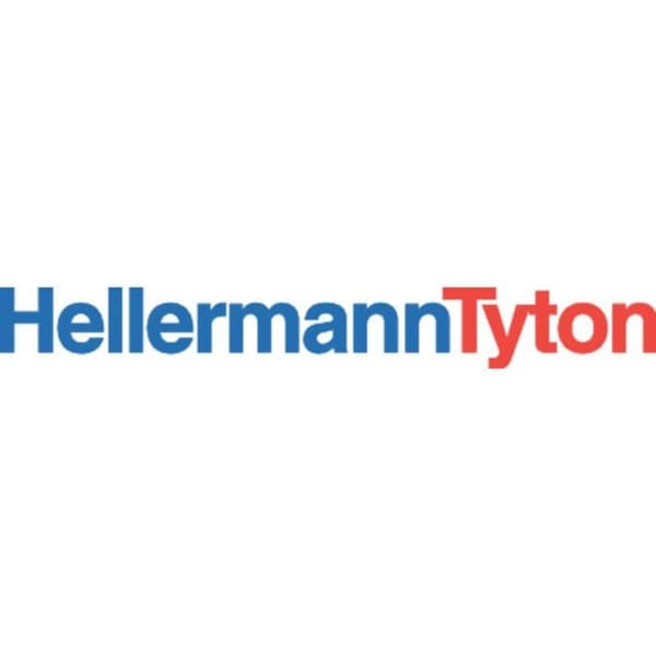 HellermannTyton WIC2-GUL-PA66-GE Klipp för märkning 561-02754