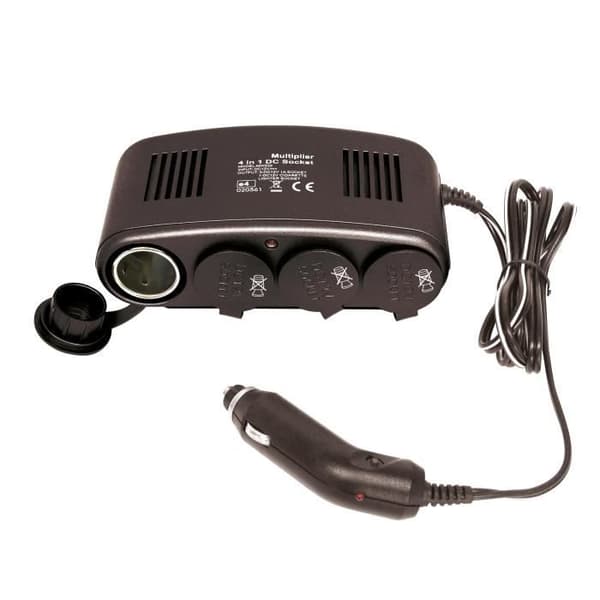 Kvadrupelkontakt 12V 10A