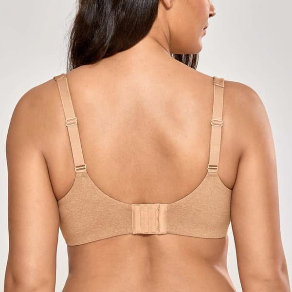 Bh - full coverage - Minimerande - Med byglar - Beige