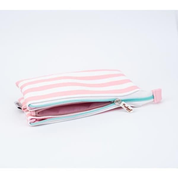 Skolfodral Triple Pusheen Pink Collection