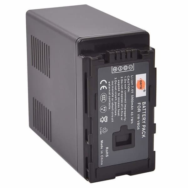 Fotobatteri - kamerabatteri - Dste-de videokamerabatteri - VW-VBG6