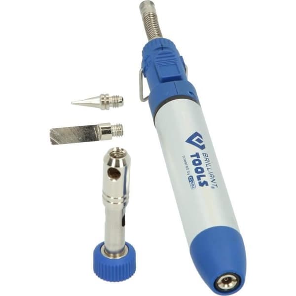 Gaslödkolv - Brilliant Tools BT124009