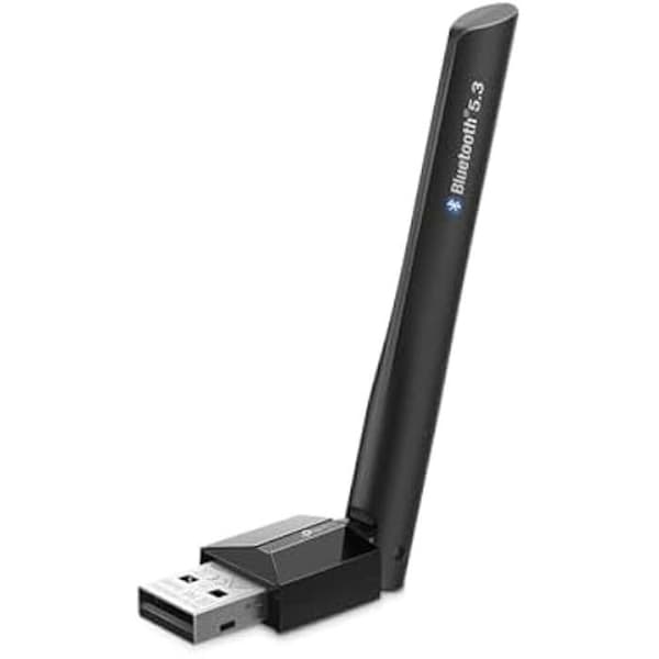 USB Bluetooth-adapter - TP-Link - UB500 Plus - Bluetooth 5.3 - Justerbar extern antenn - Plug and Play