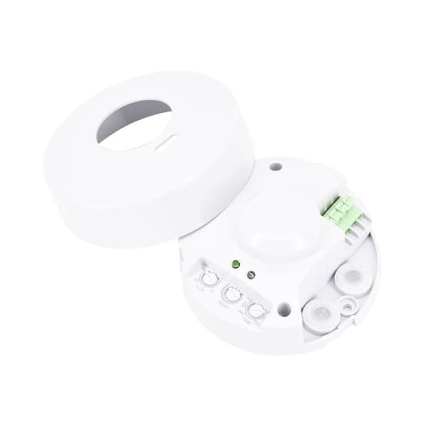 Rörelsedetektor - BEMKO - B52-SES60WH - 1200W - 360° - IP20 vit