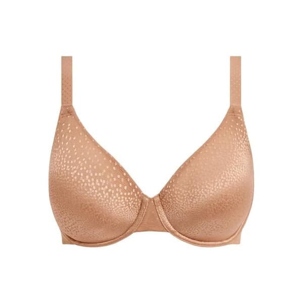 BH med byglar dam Wacoal Back Appeal - praline