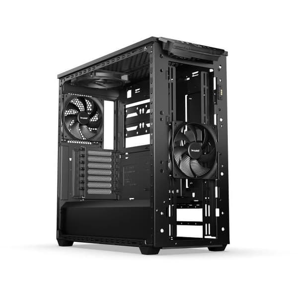 PC-chassi - BE QUIET! - Shadow Base 800 - Svart - Mellanstorlek - ATX/MicroATX