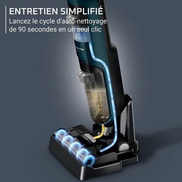 Rowenta trådlös golvmopp X-Clean 2 GZ2251E0