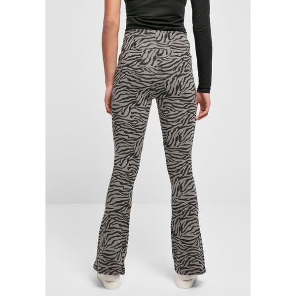 Höga leggings dam Urban Classics zebra boot
