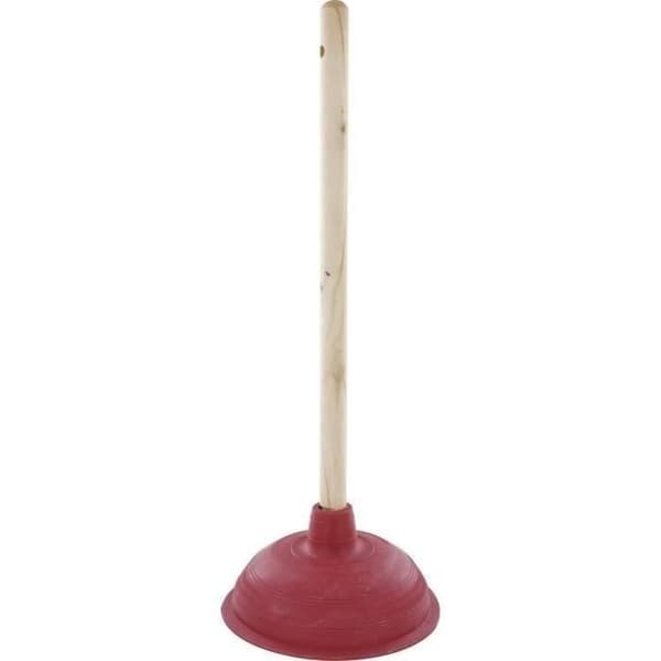 Gummi sugavlåsare - HEVA - Diameter 180 mm - Trähandtag