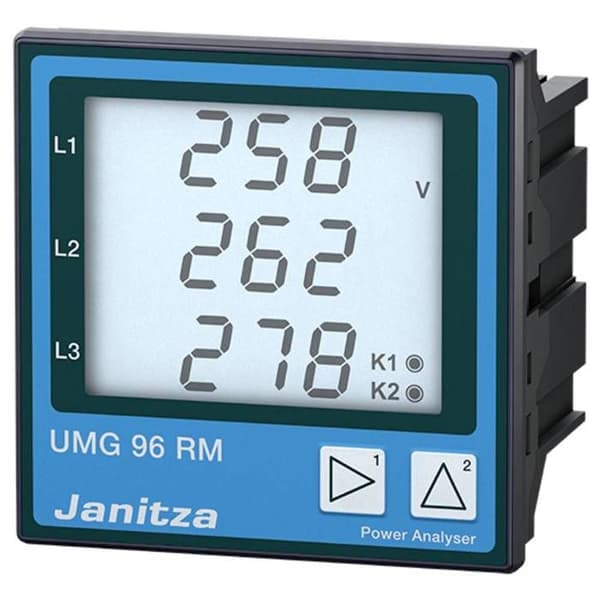 Janitza UMG96RM-E Digitalt mätinstrument för inbyggnad