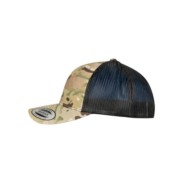 Urban Classic retro multicam®-keps