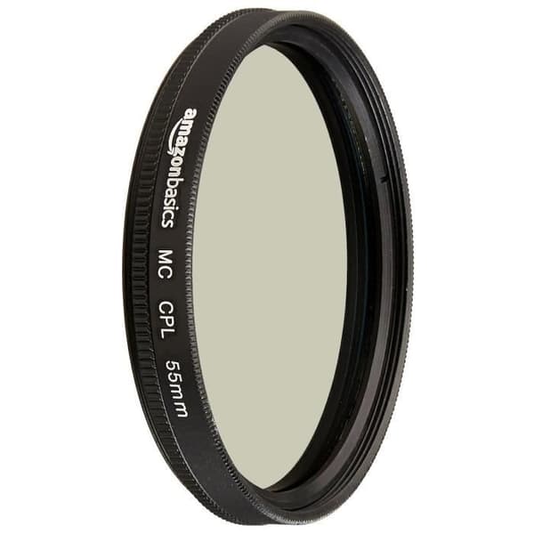 Basics cirkulärt polariserande filter - 55mm - CF02-NMC16-55