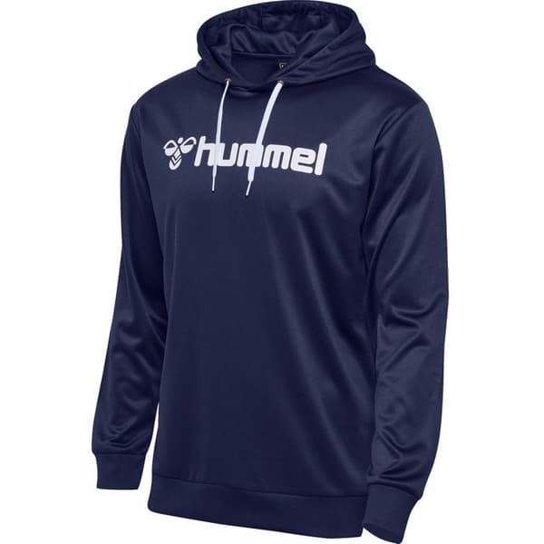 Hoodie med Hummel-logga