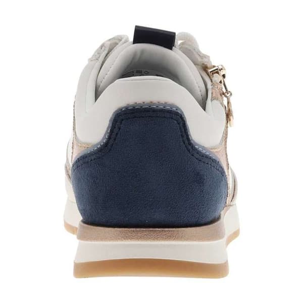 Sneakers med platt klack
