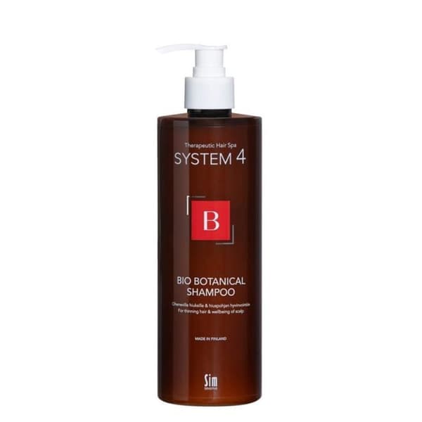 Hårbehandling - anti-fallbehandling System 4 - 11340 - Bio Botanisk Schampo 500 ml
